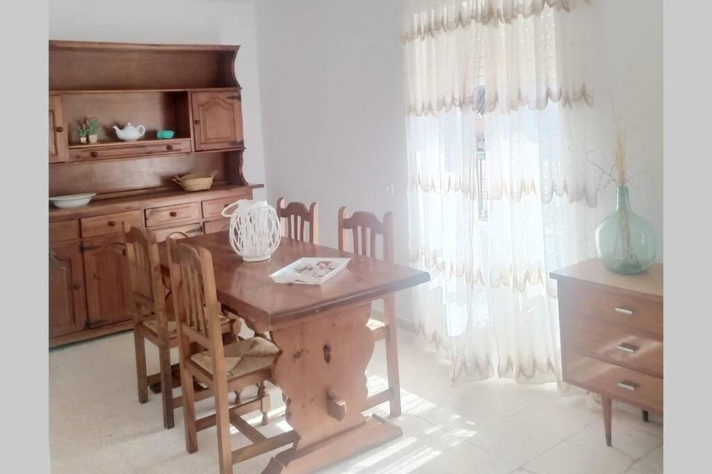 La casa del pueblo Villar de Chinchilla Exterior foto
